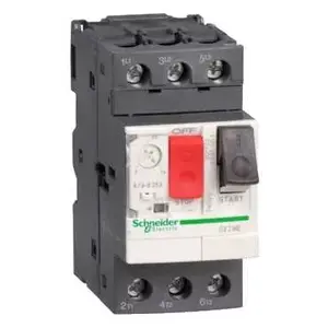 Schneider Electric TeSys GV2ME14 Motor Circuit Breaker 3-Pole 6-10A
