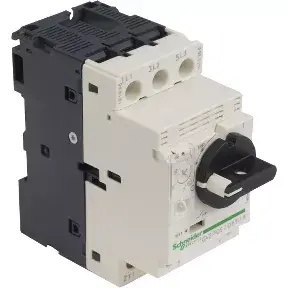 Автоматический выключатель защиты двигателя Schneider Electric GV2P05 3P 0.63-1A
