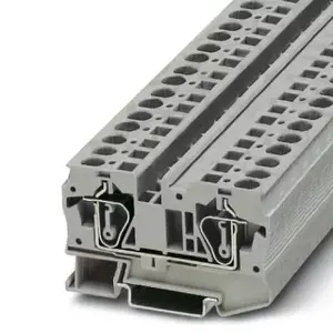 Phoenix Contact 3031487 2-Conductor Terminal Block, Grey, 0.2-10mm²
