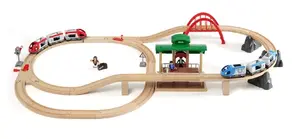 Train toy Ravensburger BRIO 7312350335125 — Travel theme, multicolour, for ages 0.3–99, requires 2×AAA batteries