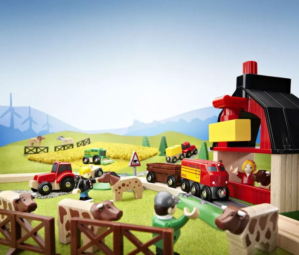 Ravensburger BRIO vilcieniņš — lauku tematika Photo 2