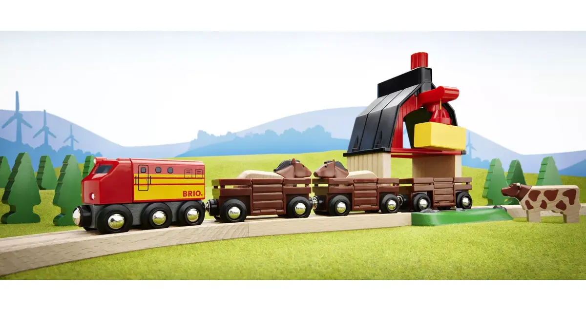 Ravensburger BRIO vilcieniņš — lauku tematika Photo 4