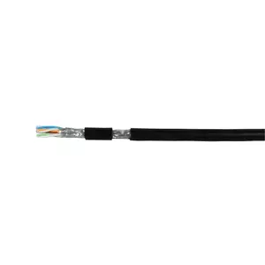 Сетевой кабель EFB Elektronik Cat7 S/FTP (S‑STP) 100 м чёрный