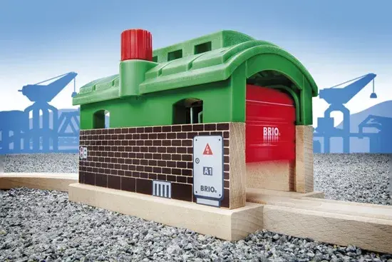 Ravensburger BRIO Train Garage — аксессуар для железной дороги Photo 2