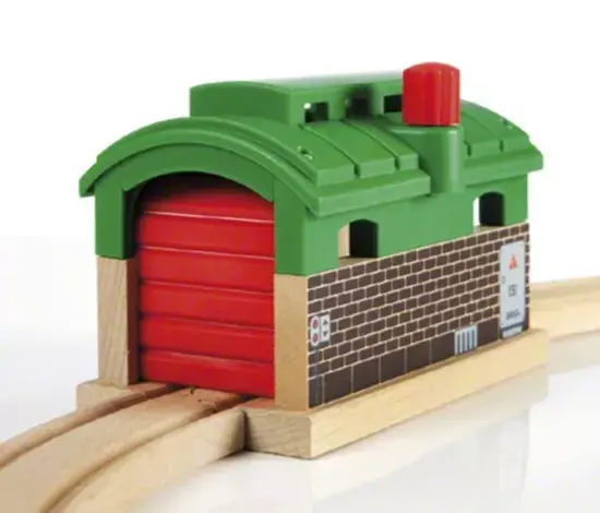 Ravensburger BRIO Train Garage — аксессуар для железной дороги Photo 3