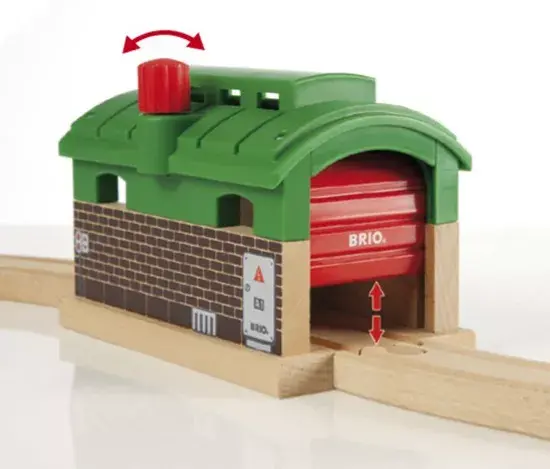 Ravensburger BRIO Train Garage — аксессуар для железной дороги Photo 5