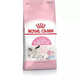 Сухой корм для кошек Royal Canin Mother & Babycat 2 кг — с курицей, для беременных, кормящих и котят (Junior)