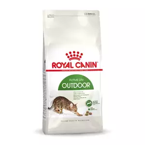 Сухой корм для кошек Royal Canin Outdoor 2 кг взрослая — с курицей, белок 30%, жиры 20%