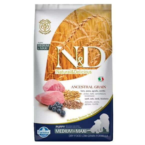 Sausais barības produkts kucēniem Farmina N&D