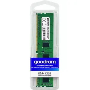 Atmiņas modulis DDR4 8GB 3200MHz GOODRAM GR3200D464L22S/8G 288‑pin DIMM 1.2V CL22