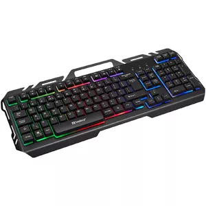 Keyboard Sandberg IronStorm Keyboard BE