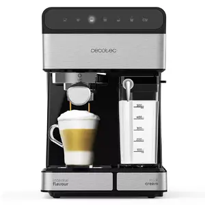 Кофемашина CECOTEC Power Instant-ccino 20 Touch — полностью автоматическая, бак 1.4 л, 2 чашки, 1350 Вт