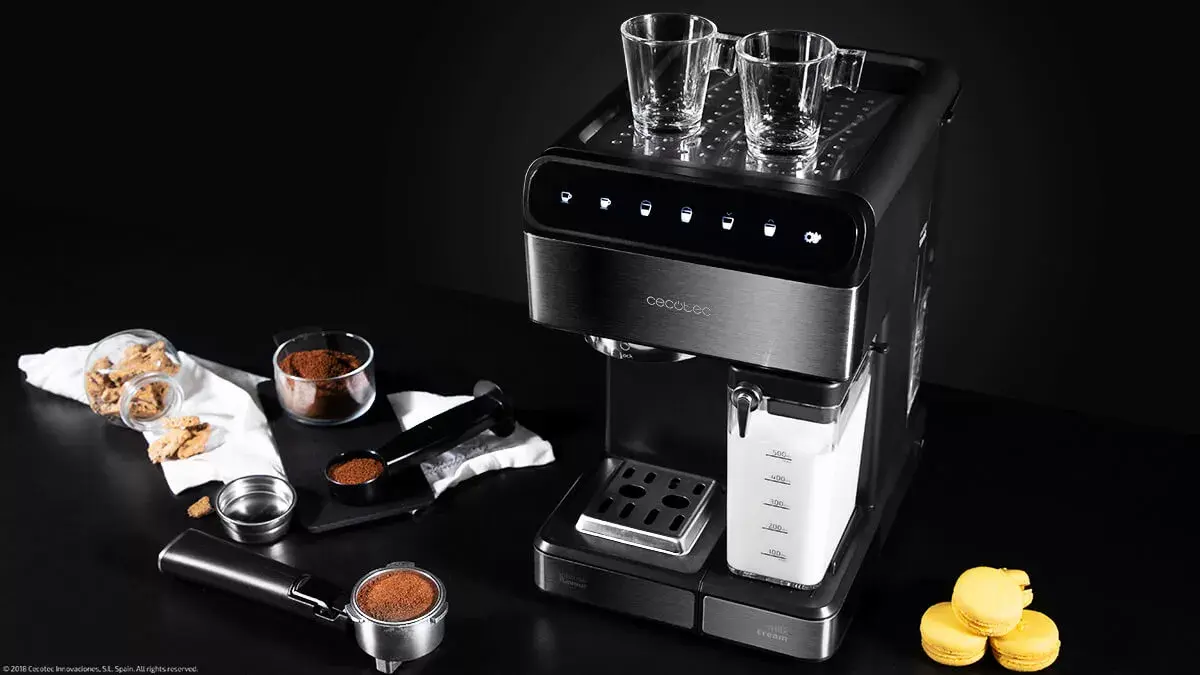 Кофемашина CECOTEC Power Instant-ccino 20 Touch Photo 3