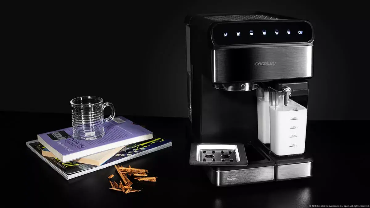 Кофемашина CECOTEC Power Instant-ccino 20 Touch Photo 4