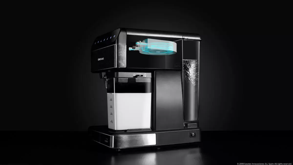 Кофемашина CECOTEC Power Instant-ccino 20 Touch Photo 6