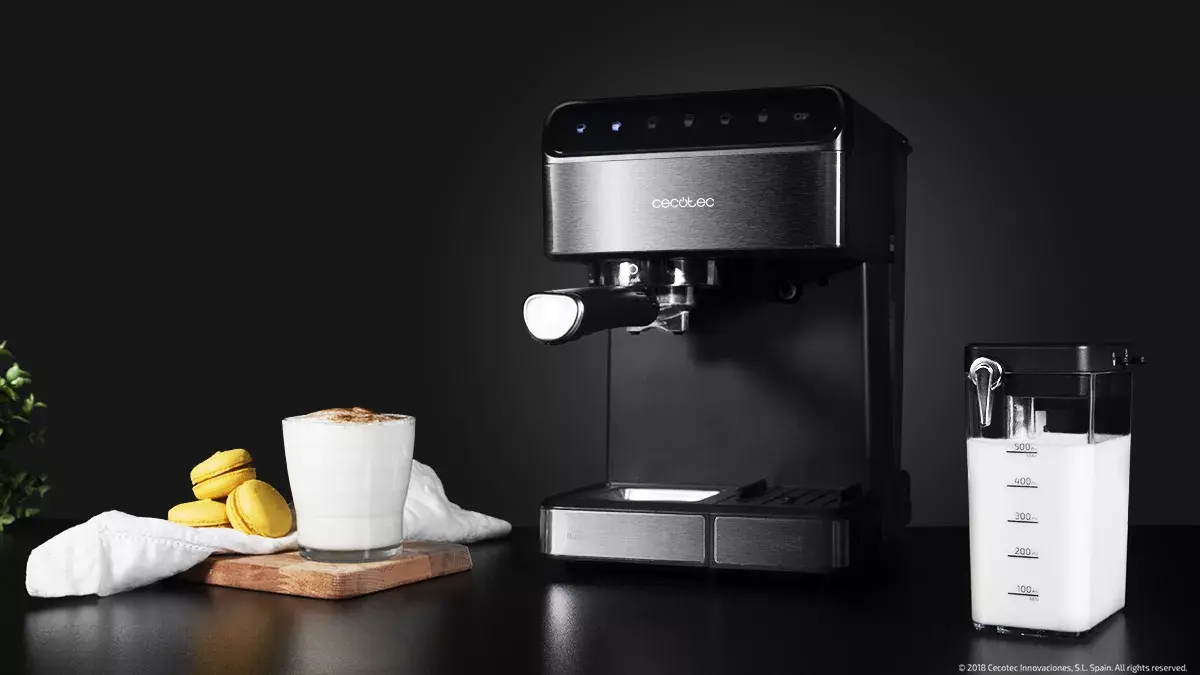 Кофемашина CECOTEC Power Instant-ccino 20 Touch Photo 8