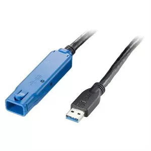 USB Cable LogiLink 10m USB 3.0 M/M UA0177 Black