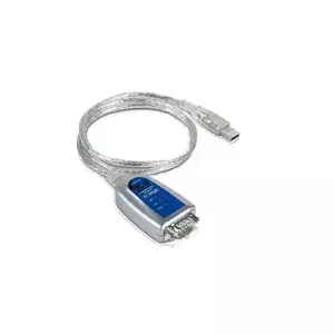 Moxa UPort 1130 serial cable Silver USB Type-A DB-9