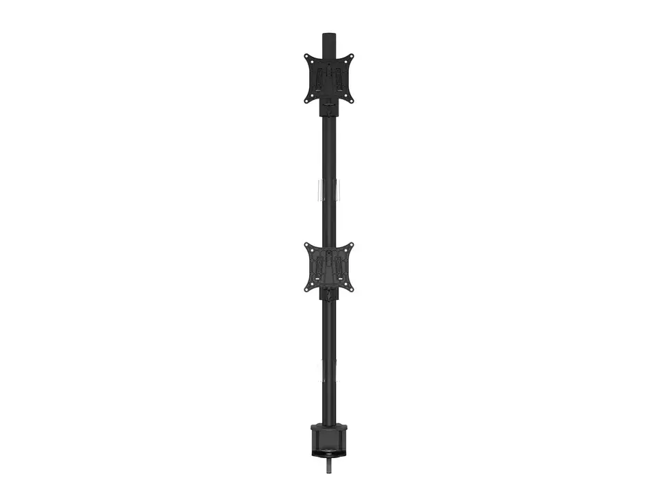 Galda stiprinājums Multibrackets M VESA Officeline Dual Vertical Black Photo 2