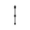 Galda stiprinājums Multibrackets M VESA Officeline Dual Vertical Black Photo 2