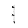 Galda stiprinājums Multibrackets M VESA Officeline Dual Vertical Black Photo 3