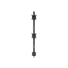 Galda stiprinājums Multibrackets M VESA Officeline Dual Vertical Black Photo 4