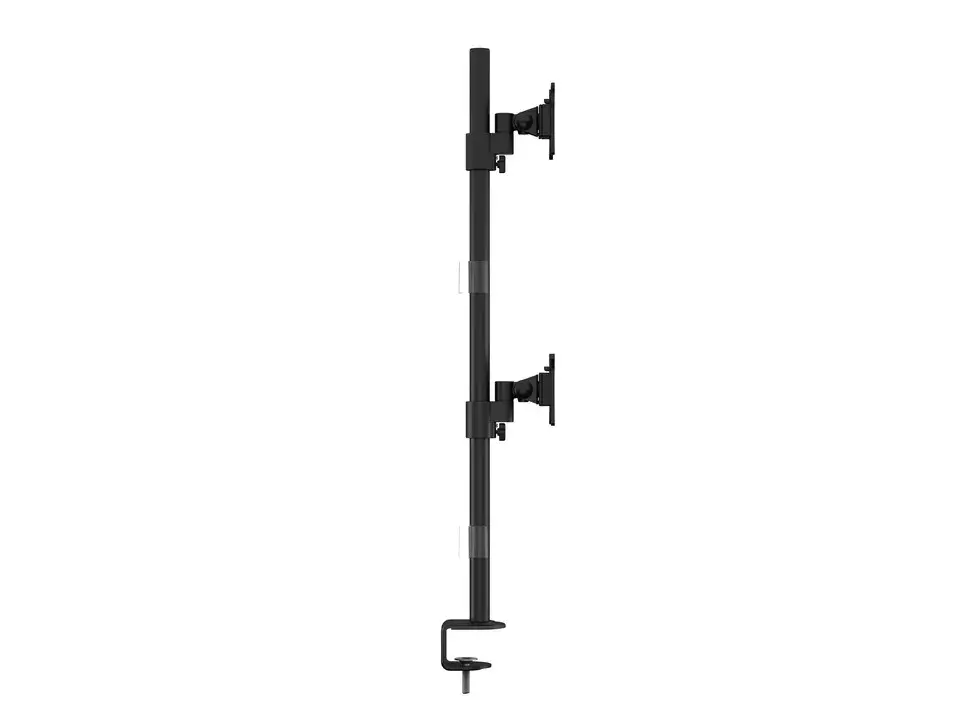 Galda stiprinājums Multibrackets M VESA Officeline Dual Vertical Black Photo 5