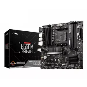 Motherboard MSI B550M PRO-VDH AMD B550 Socket AM4 Micro ATX