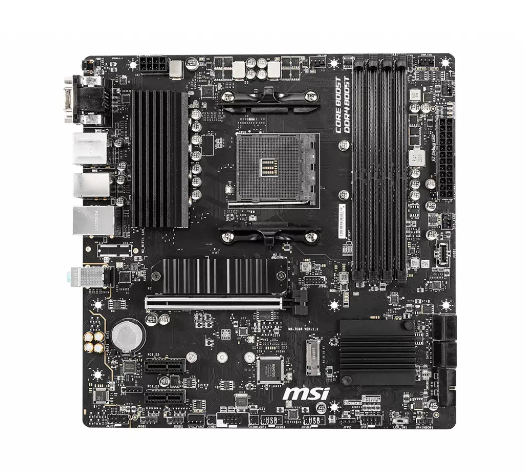 Материнская плата MSI B550M PRO-VDH, 7C95-017R Photo 4