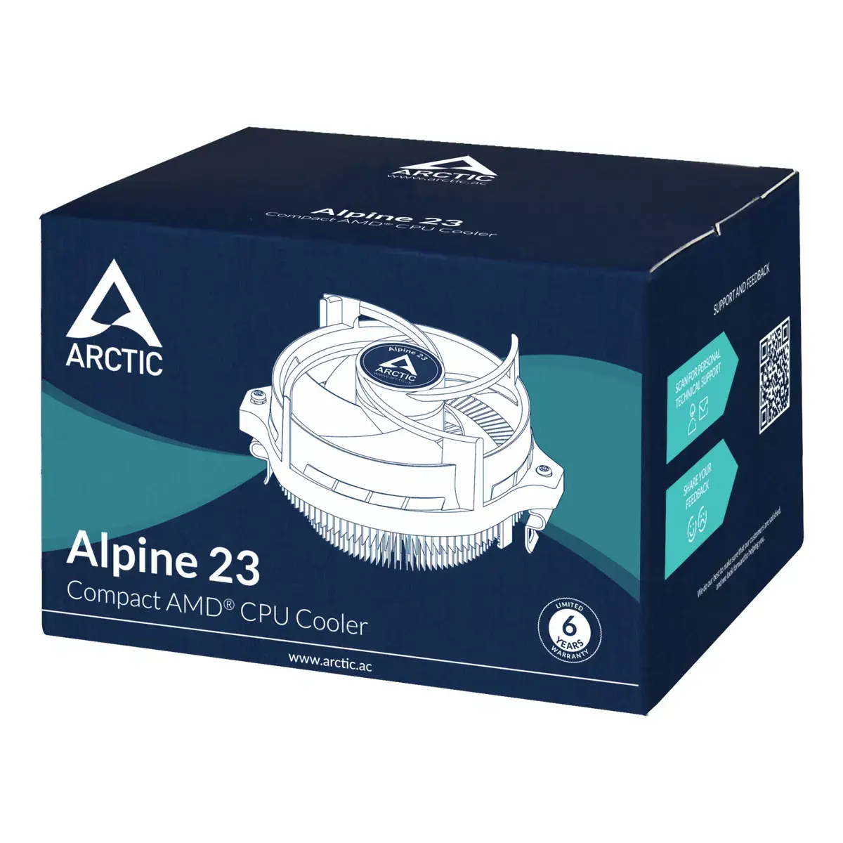 Gaisa dzesētājs Alpine 23 Photo 7