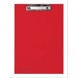 Clipboard Pagna 24009-01 A4, red, 240×340×20 mm