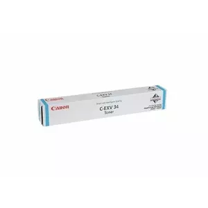 Тонер Canon C-EXV34 3783B002 24000 страниц Голубой