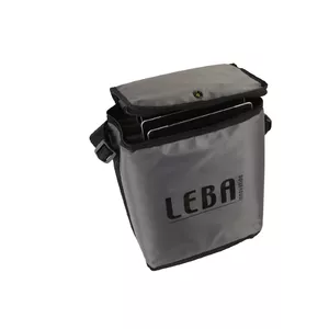 Pārnēsājams ierīču pārvaldības futrālis LEBA Leba NoteBag Grey 5 priekš planšetēm līdz 25,9 cm (10,2"), līdz 15 kg, pelēks