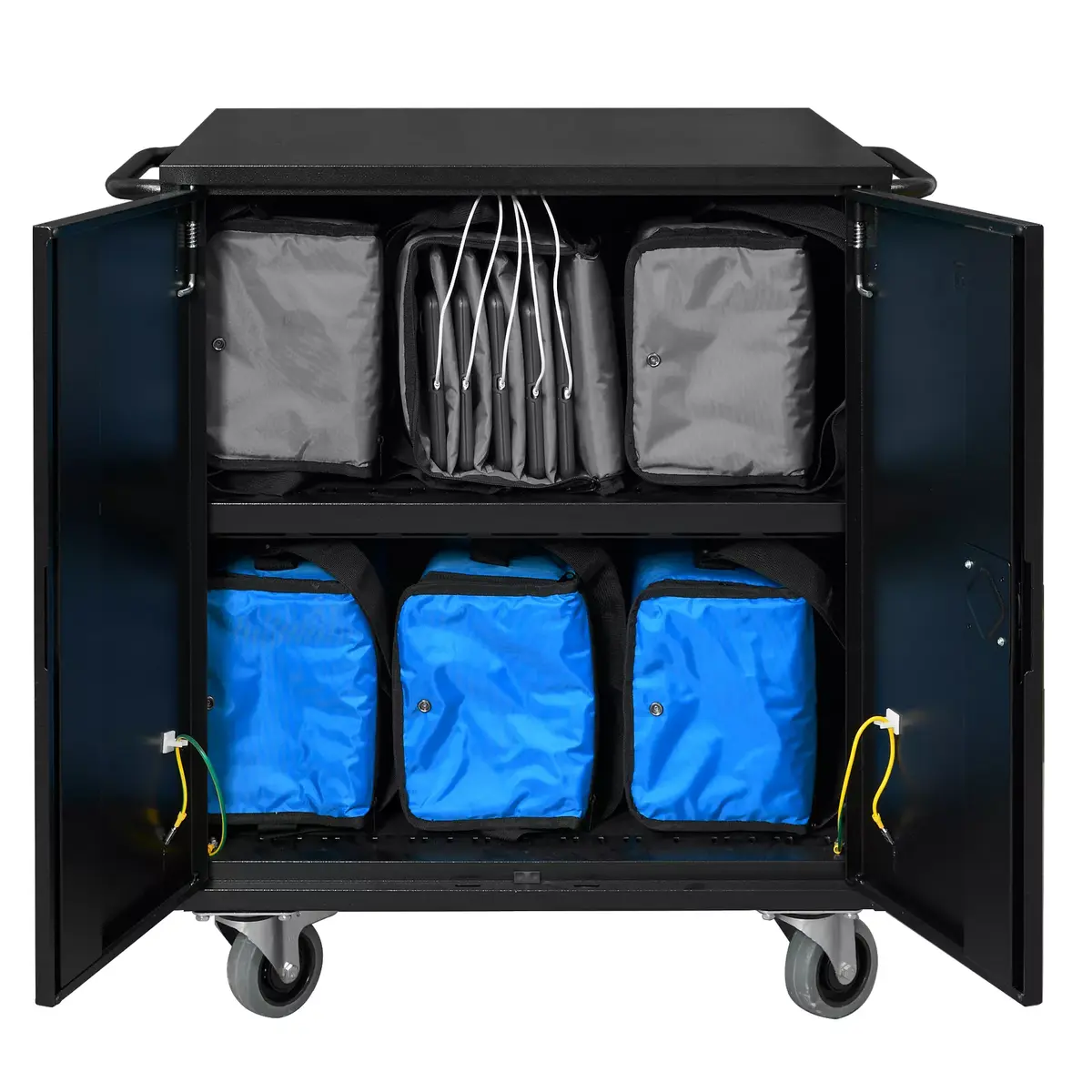 Leba NoteBag NB2-5TAB-GREY portable device management cart/cabinet NB2-5TAB-GREY Photo 2