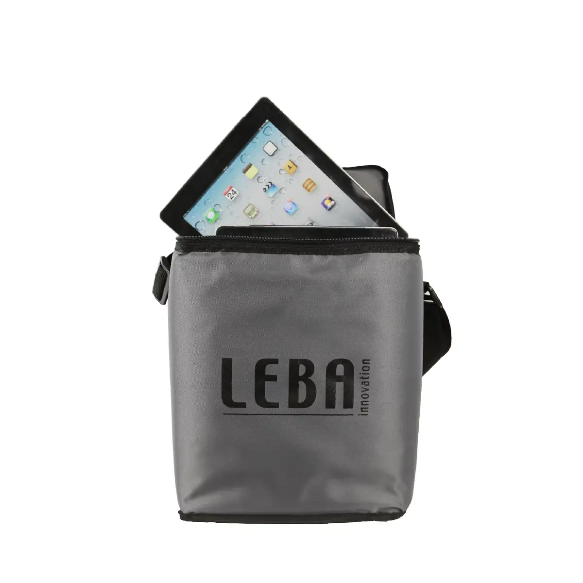 Leba NoteBag NB2-5TAB-GREY portable device management cart/cabinet NB2-5TAB-GREY Photo 3