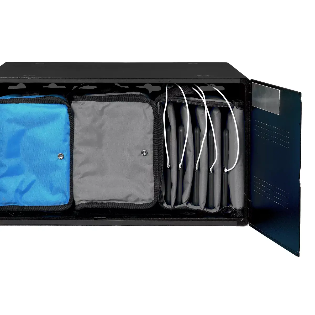 Leba NoteBag NB2-5TAB-GREY portable device management cart/cabinet NB2-5TAB-GREY Photo 6
