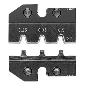 Cable crimper Knipex 97 49 27 Black 41 g