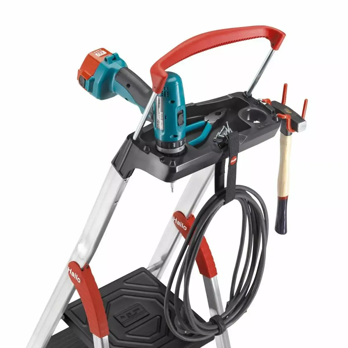 Складная лестница Hailo 8050-507 Photo 6