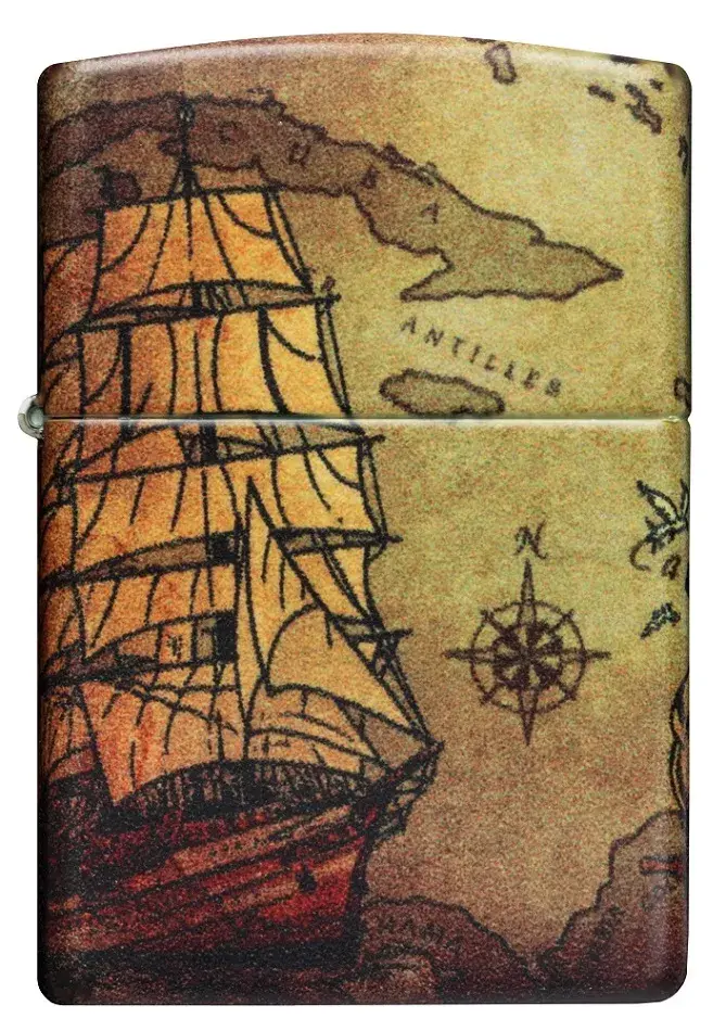 Pretvēja metāla Zippo šķiltavas 49355 Photo 1