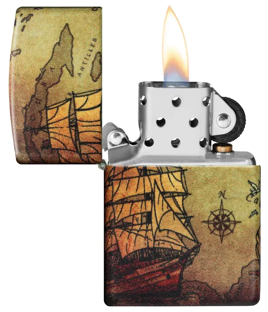 Pretvēja metāla Zippo šķiltavas 49355 Photo 3