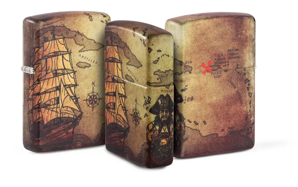 Pretvēja metāla Zippo šķiltavas 49355 Photo 9