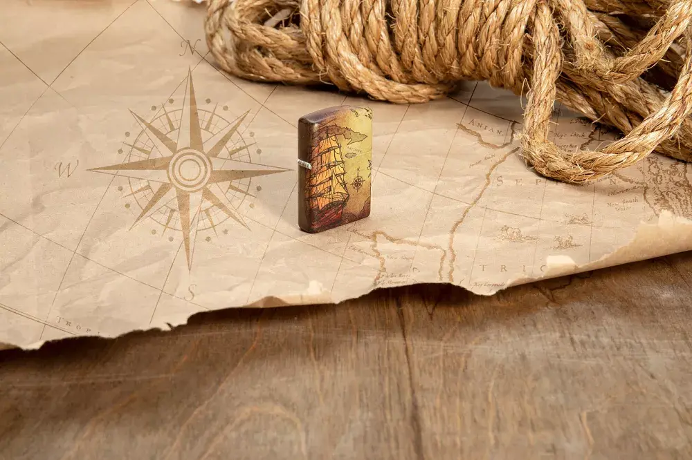 Pretvēja metāla Zippo šķiltavas 49355 Photo 10