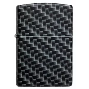 Lighter Zippo 49356 — Zippo carbon fiber design, windproof refillable metal lighter