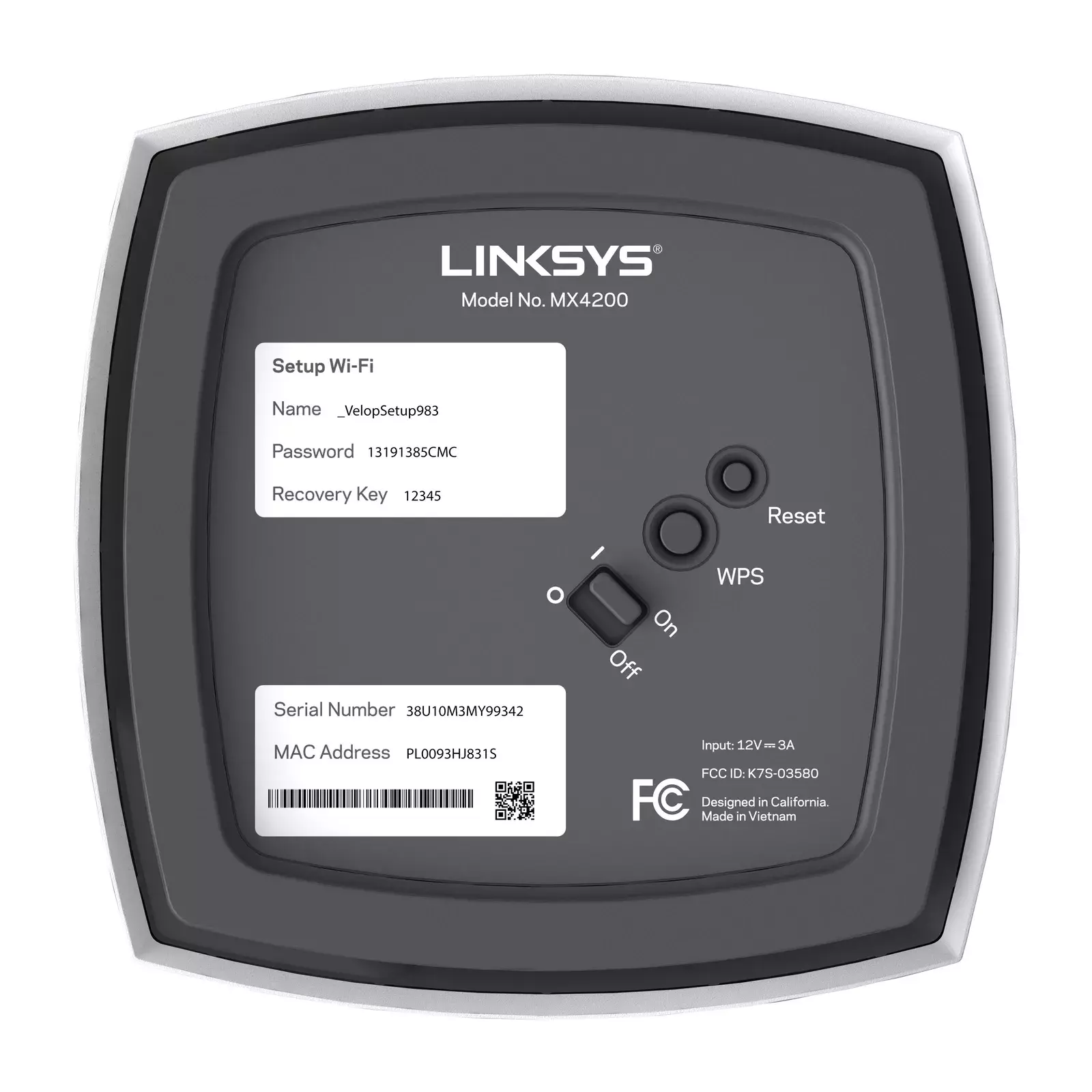 LINKSYS MX8400-EU Photo 7