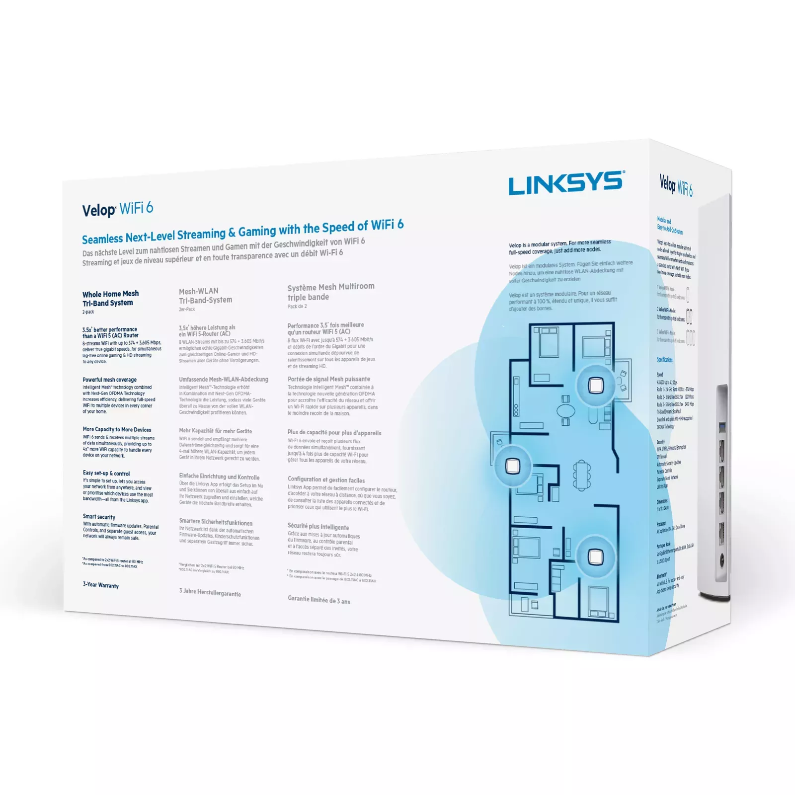 LINKSYS MX8400-EU Photo 11