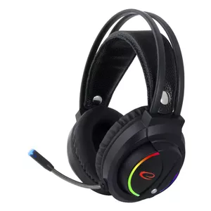 Проводная игровая гарнитура ESPERANZA EGH470 — накладные, 3.5 мм, кабель 2 м, подсветка, 32 Ω, 105 дБ