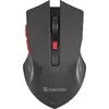 Bezvadu optiskā pele DEFENDER ACCURA MM-275 RF Photo 5