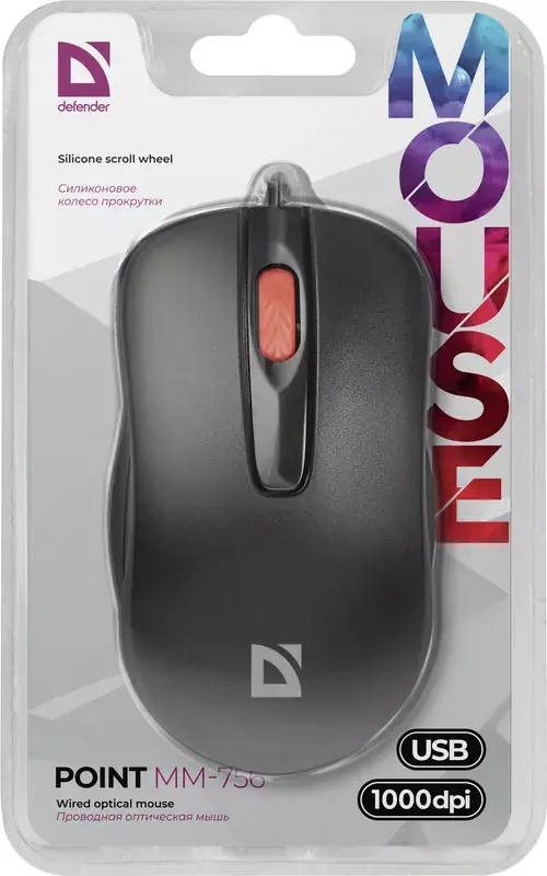 Мышь Defender POINT MM-756 Photo 5