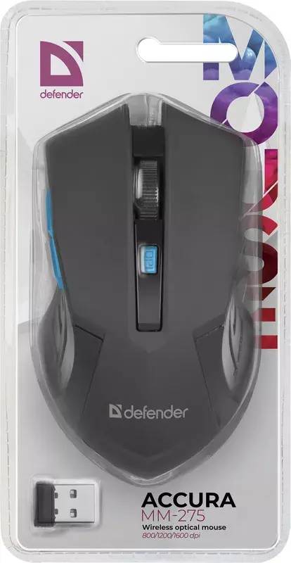 Беспроводная мышь DEFENDER ACCURA MM-275 RF Photo 4