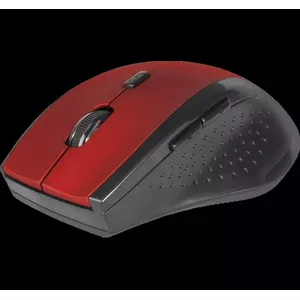 Wired/Wireless Optical Mouse DEFENDER Accura MM-365 RF Red, 1600 DPI, 6 buttons
